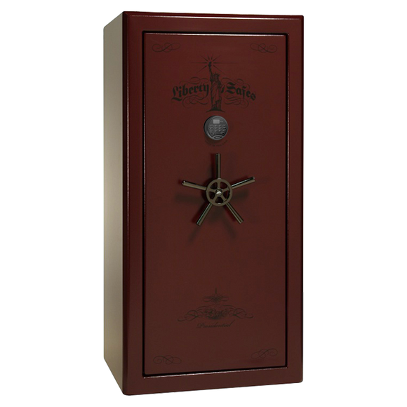 Liberty Presidential 25 Gun Safe with Electronic Lock, photo 25