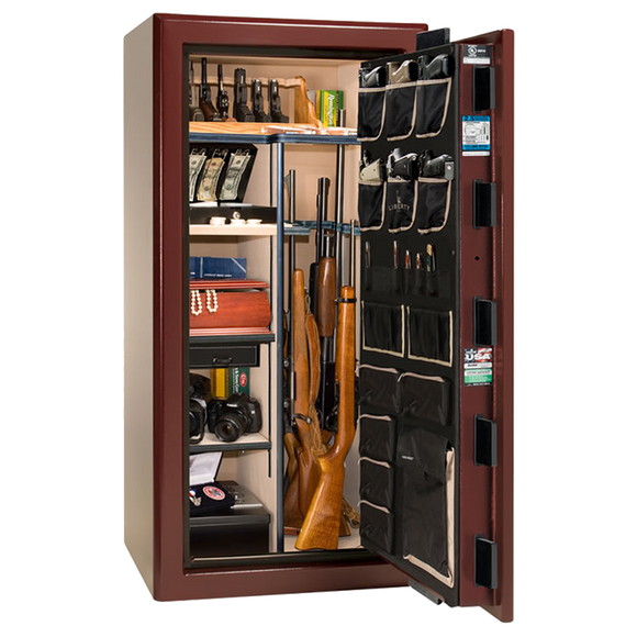 Liberty Presidential 25 Gun Safe with Mechanical Lock, photo 18