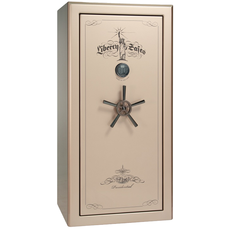 Liberty Presidential 25 Gun Safe with Electronic Lock, view 15