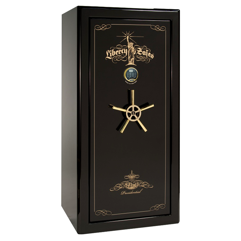 Liberty Presidential 25 Gun Safe with Electronic Lock, view 5