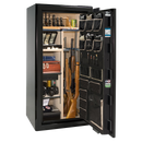 Liberty Presidential 25 Gun Safe with Mechanical Lock, view 30