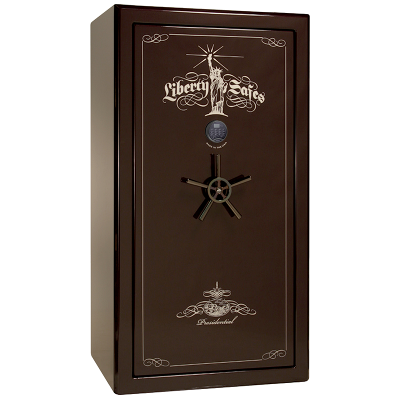 Liberty Presidential 40 Gun Safe with Electronic Lock, view 23