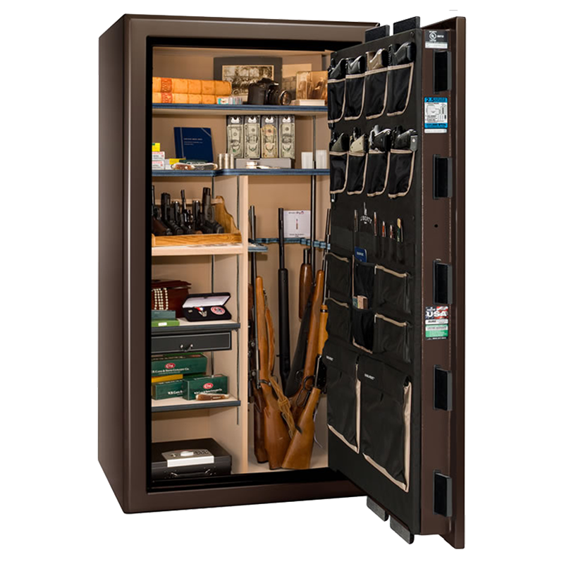 Liberty Presidential 40 Gun Safe with Mechanical Lock, view 18