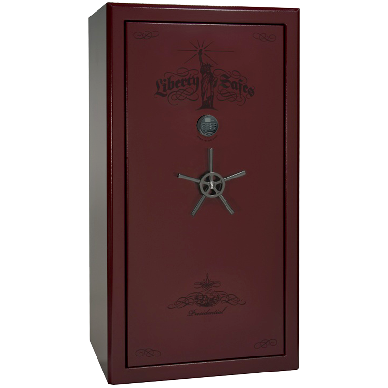 Liberty Presidential 40 Gun Safe with Electronic Lock, view 29