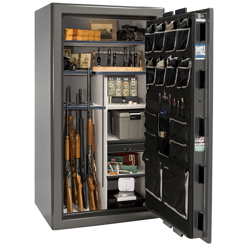 Liberty Presidential 40 Gun Safe with Electronic Lock, view 34