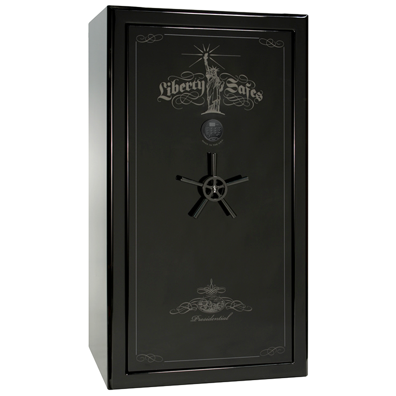 Liberty Presidential 40 Gun Safe with Electronic Lock, view 25