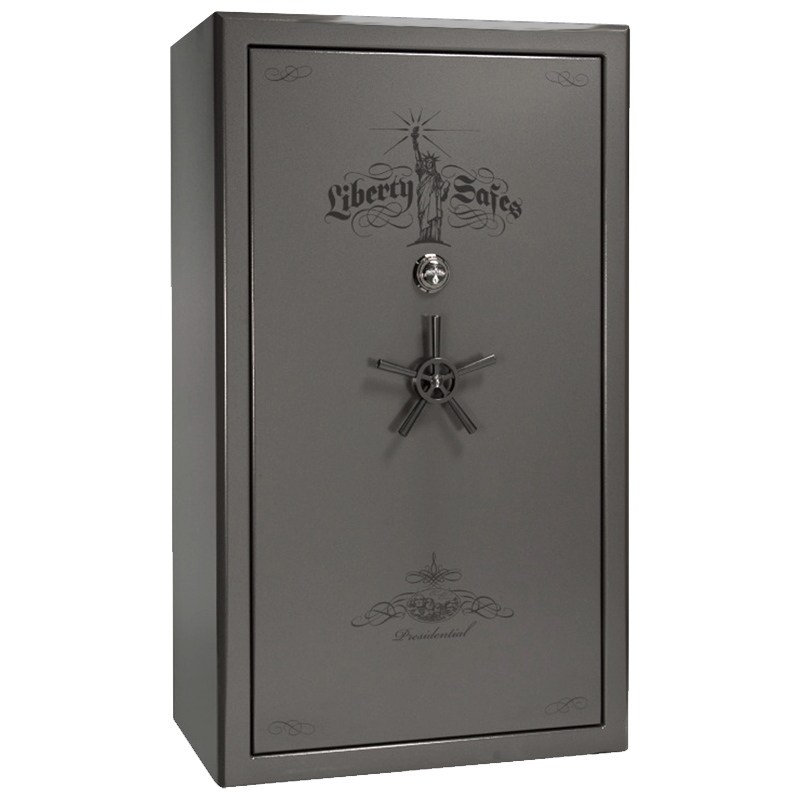 Liberty Presidential 50 Gun Safe with Mechanical Lock, view 21