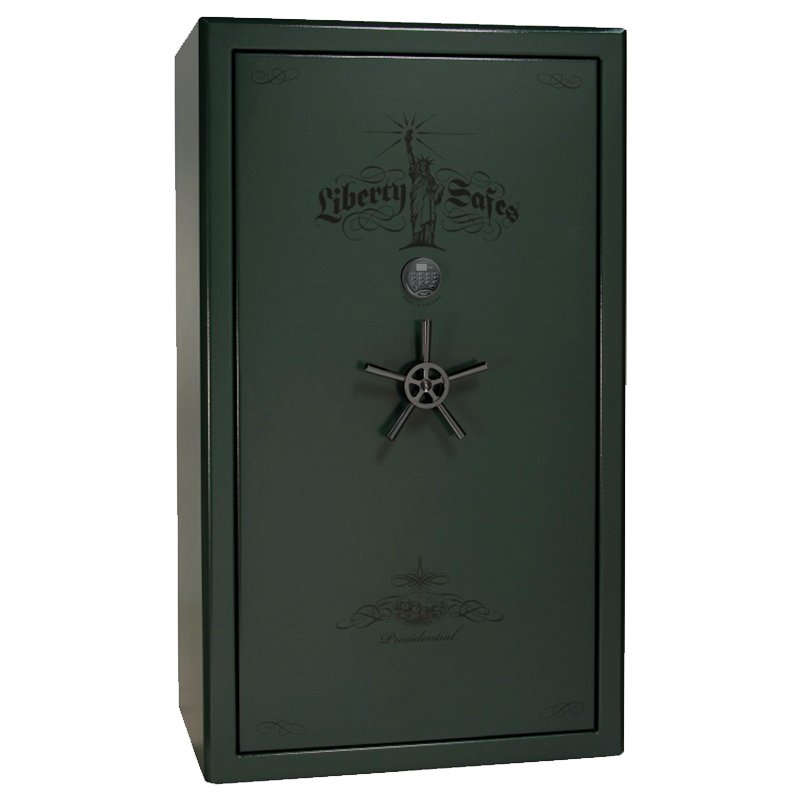 Liberty Presidential 50 Gun Safe with Electronic Lock, view 35