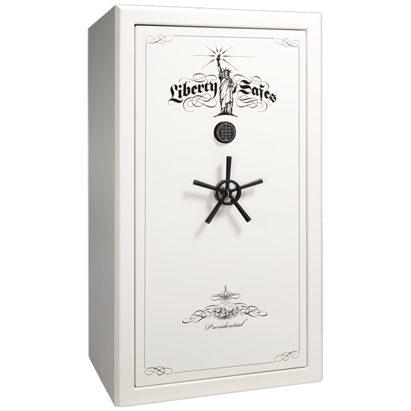 Liberty Presidential 50 Gun Safe with Electronic Lock, view 27