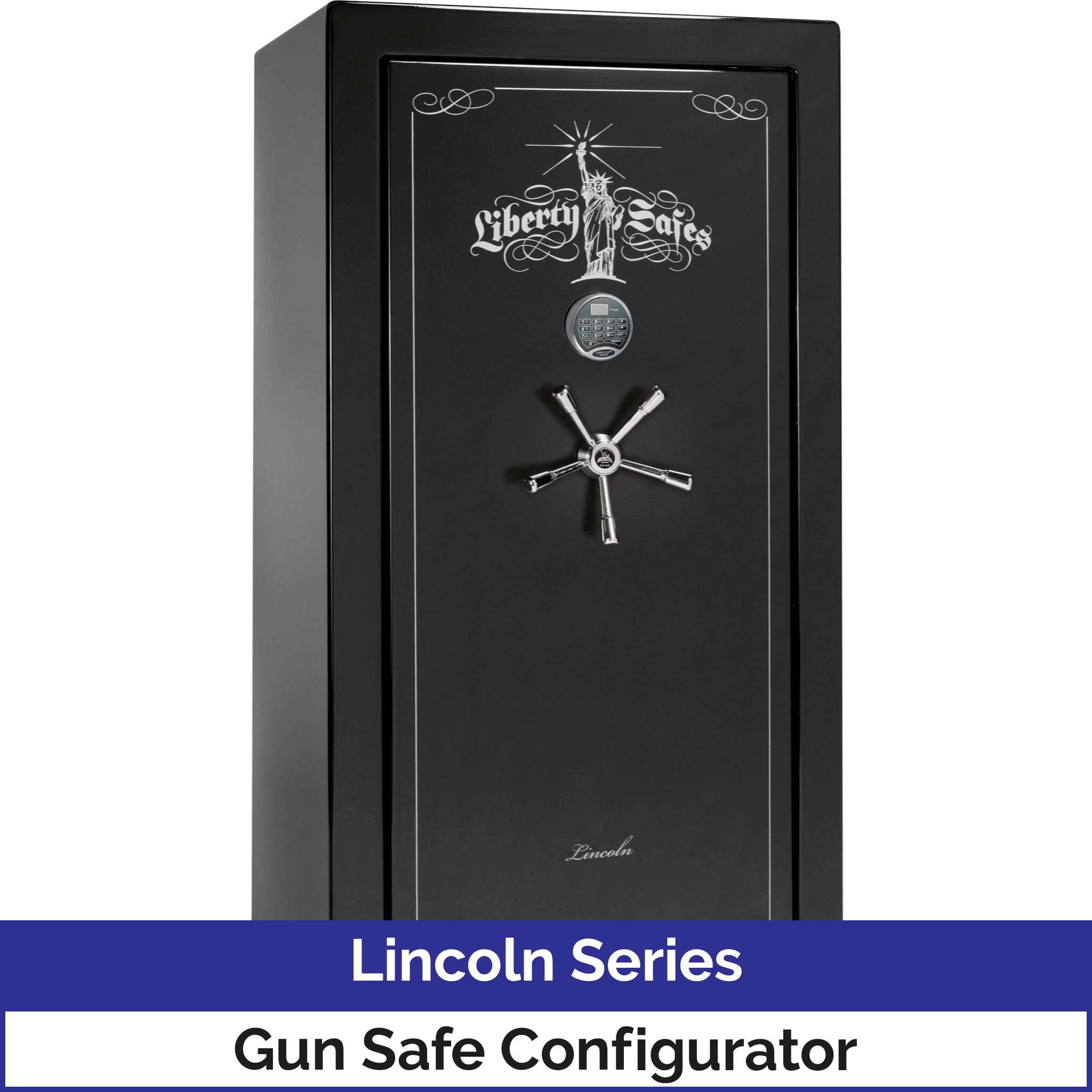 Liberty Lincoln Series Gun Safe Configurator, image 1 
