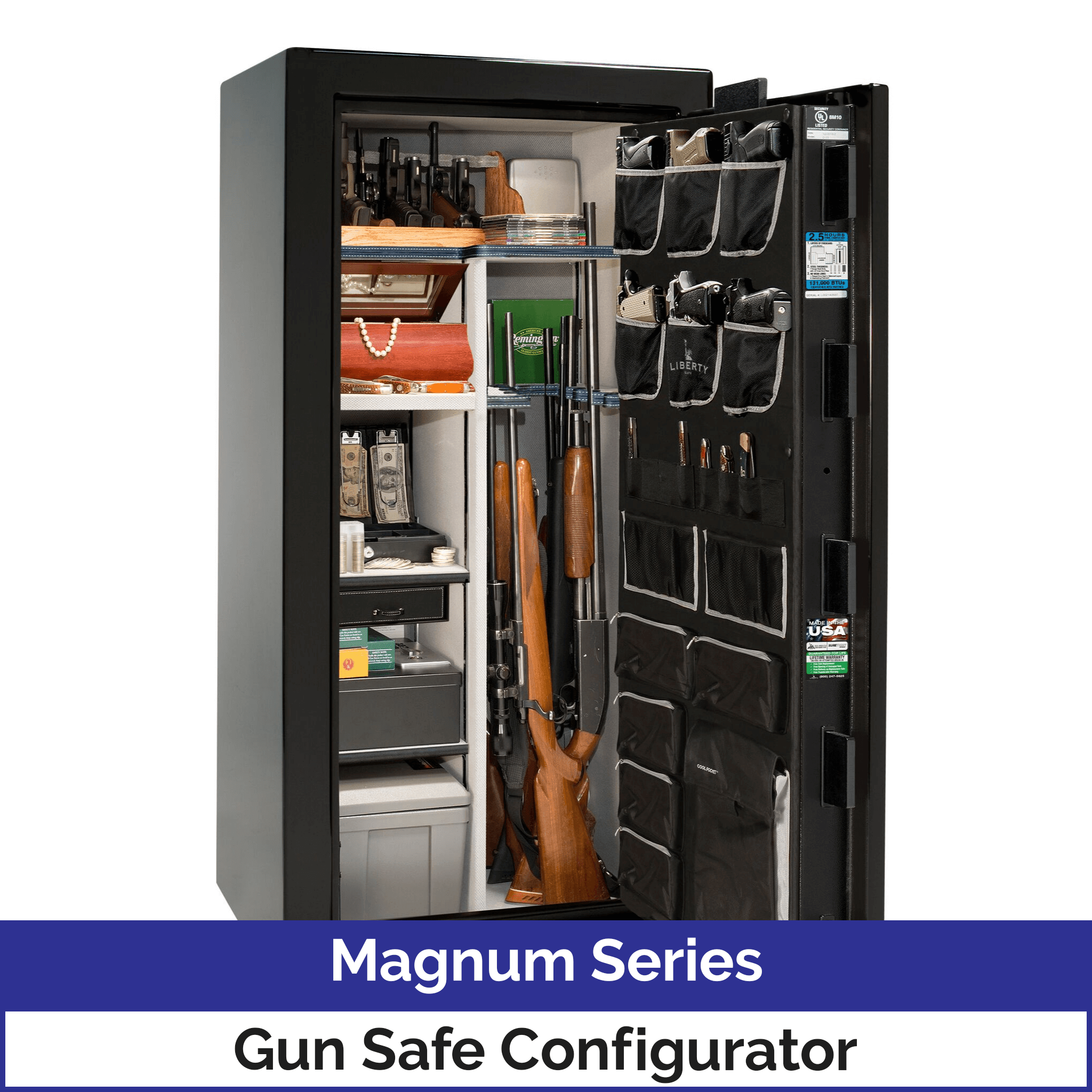 Liberty Magnum Series Gun Safe Configurator, image 2 