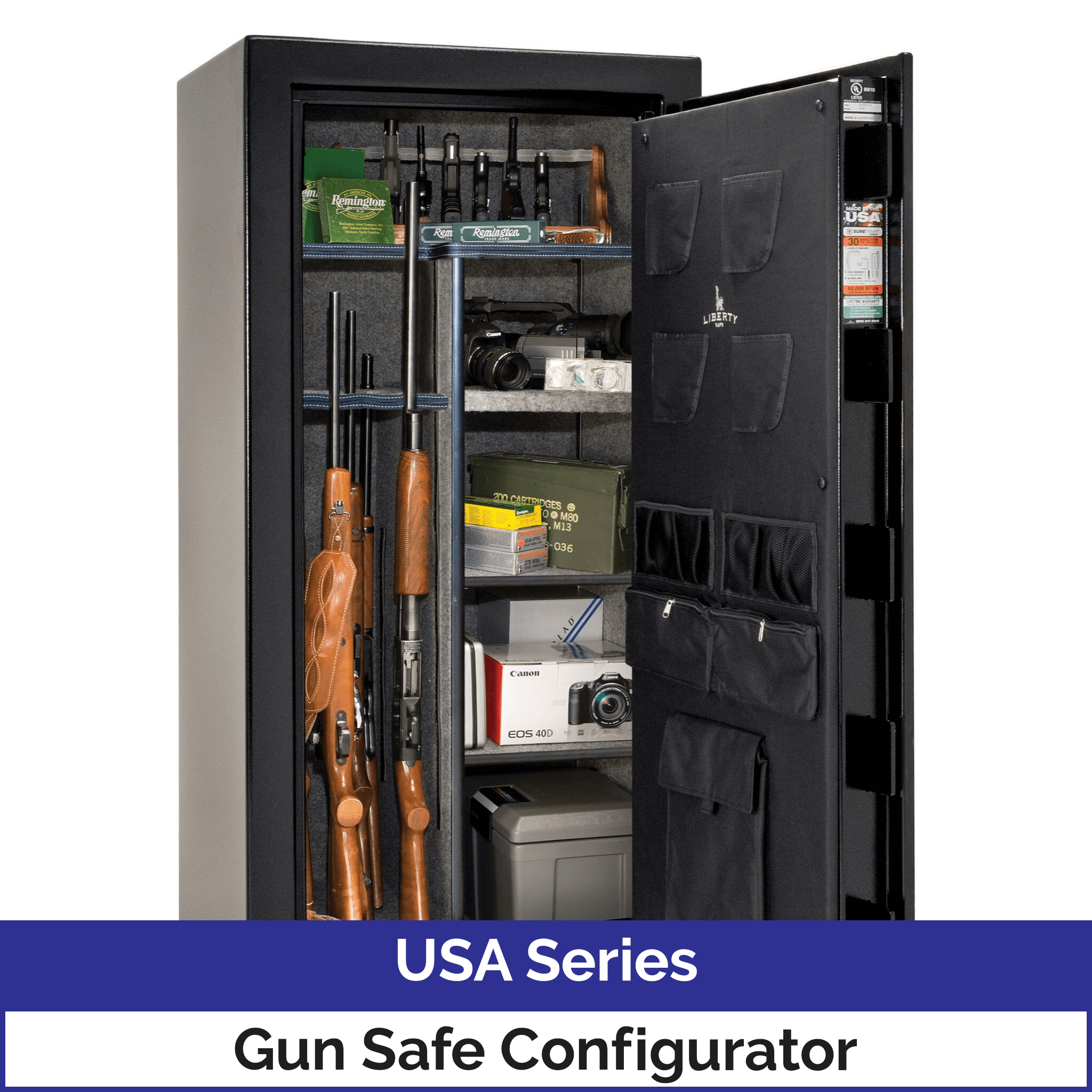 Liberty USA Series Gun Safe Configurator, photo 2