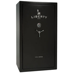 Liberty USA 50 Textured Black Gun Safe with Elock, image 1 