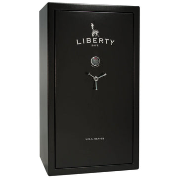 Liberty USA 50 Textured Black Gun Safe with Elock, image 1 
