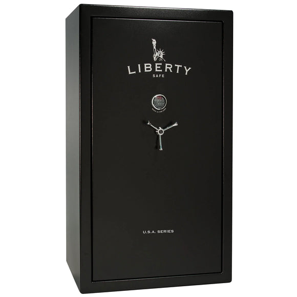 Liberty USA 50 Textured Black Gun Safe with Elock, photo 1